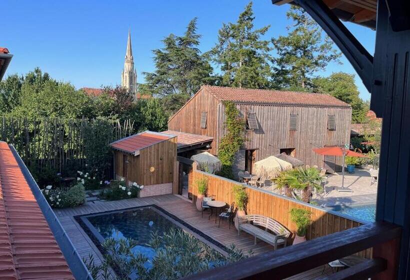 침실 1개 디럭스 아파트, Hôtel Restaurant Le Résinier