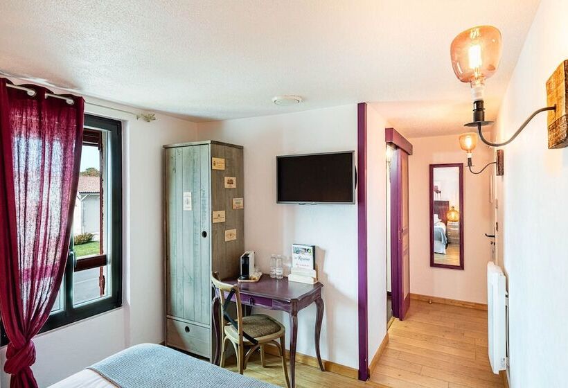 스탠다드 룸, Hôtel Restaurant Le Résinier