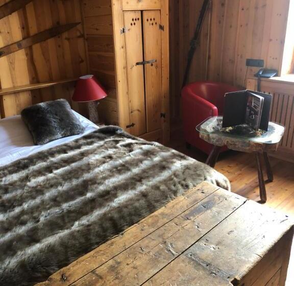 四人标准间, Hôtel Restaurant De La Chaussée