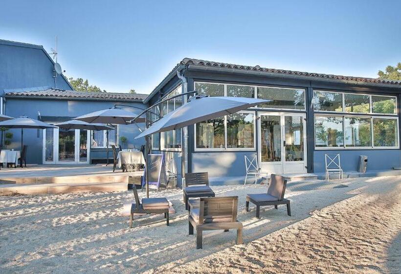 1ベッドルームのデラックスアパートメント, Hôtel Restaurant Les Lavandins