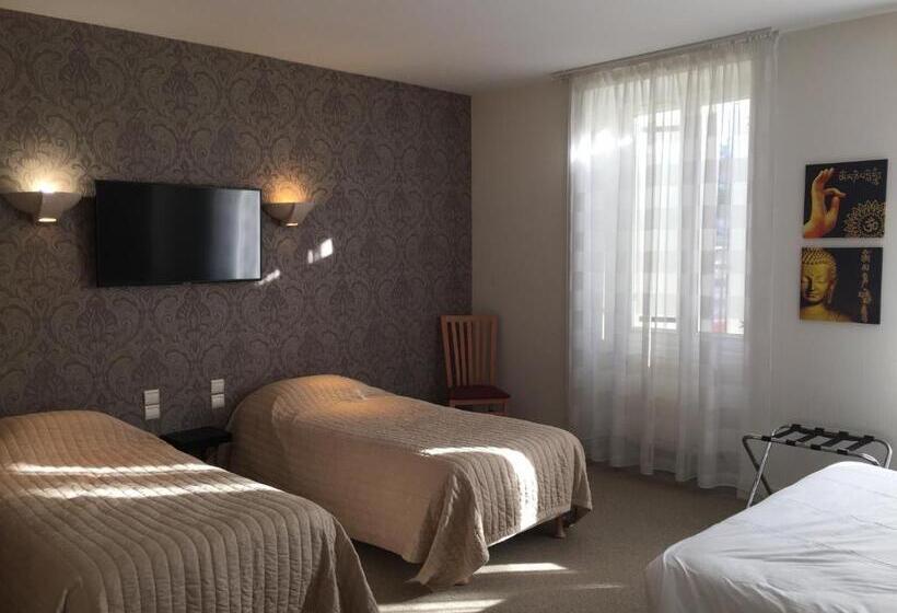 ファミリールーム, Hôtel Restaurant La Boule D'or