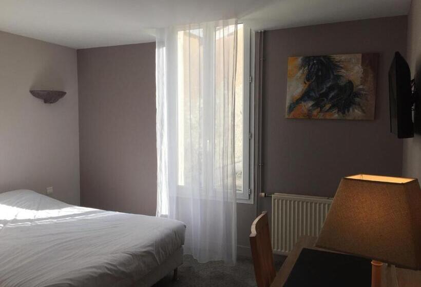 スタンダードルーム, Hôtel Restaurant La Boule D'or