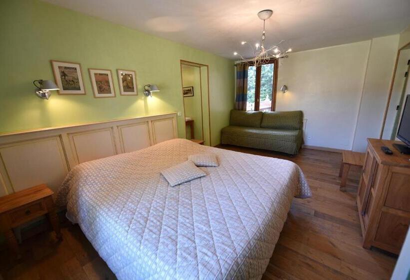 غرفة قياسية, Les Lodges Du Lac