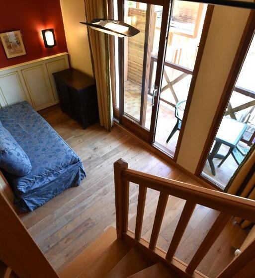 经典四人房间, Les Lodges Du Lac