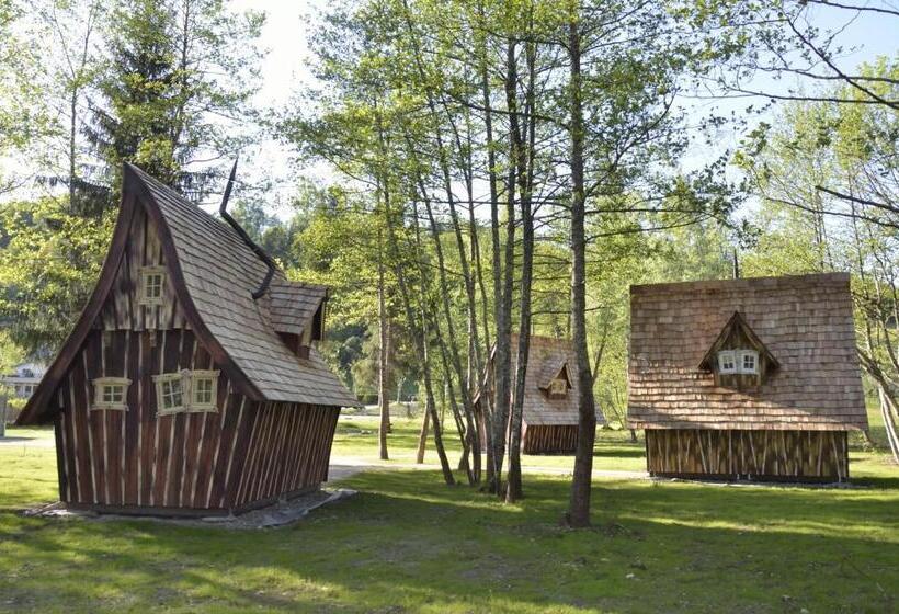 كابينة, Les Lodges Du Lac