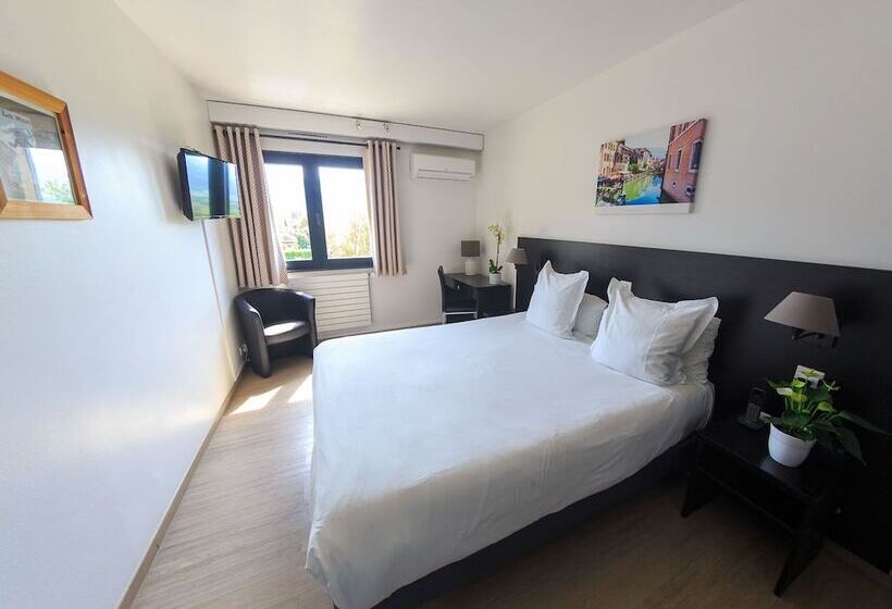 חדר סטנדרט, Logis Hôtel Annecy Nord / Argonay