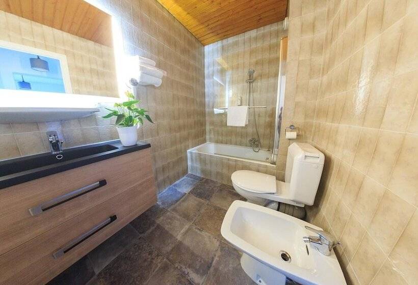 Четырехместный Номер Стандарт, Logis Hôtel Annecy Nord / Argonay