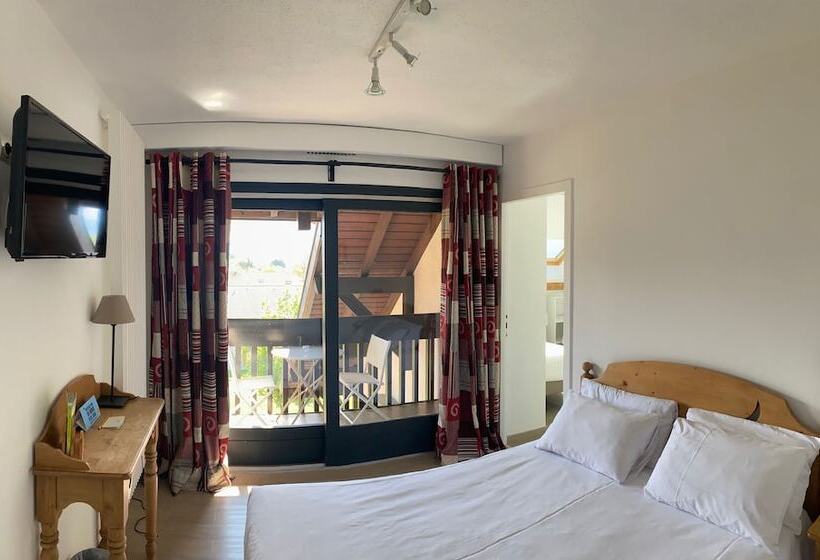 Четырехместный Номер Superior, Logis Hôtel Annecy Nord / Argonay