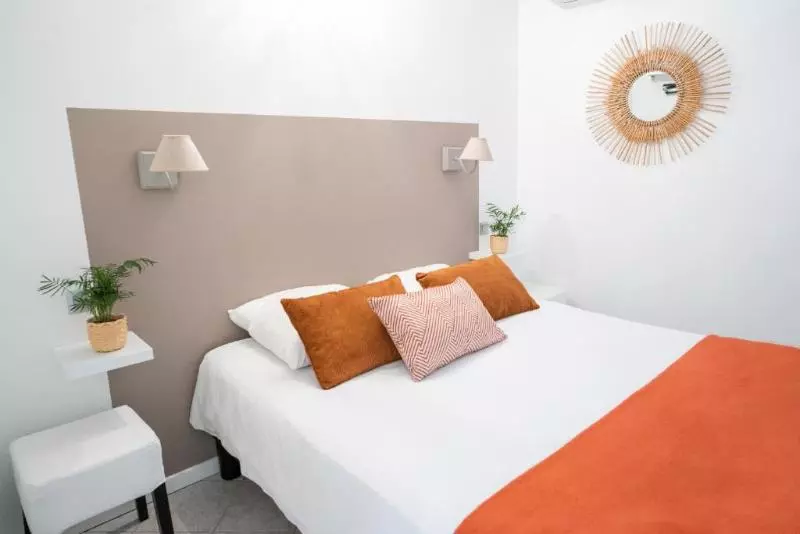 スタンダード４人部屋, Logis Hôtel La Fenière