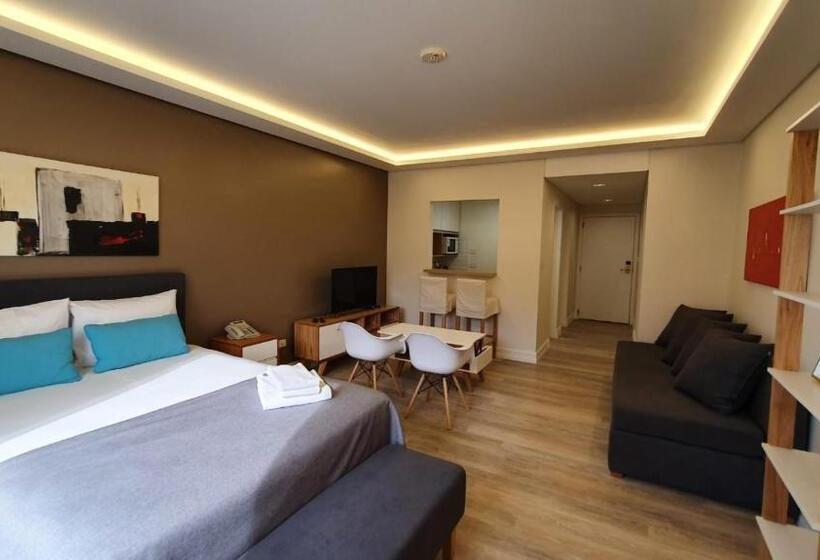 带1个卧室的豪华公寓, Lucania Palazzo