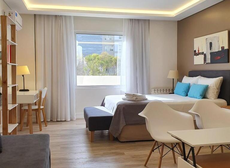 带1个卧室的豪华公寓, Lucania Palazzo