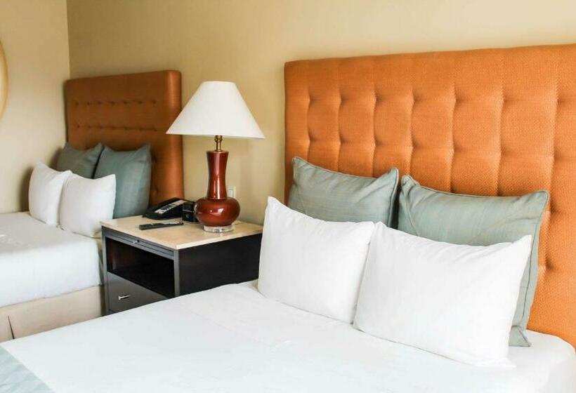 Номер Стандарт 2 Двуспальные Кровати, Four Points San Jose Costa Rica