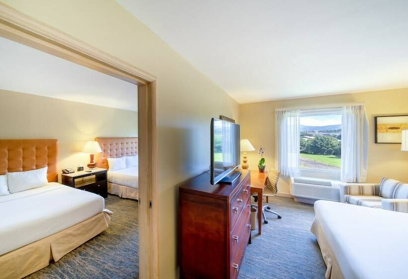 חדר סטנדרט שתי מיטות זוגיות, Four Points San Jose Costa Rica