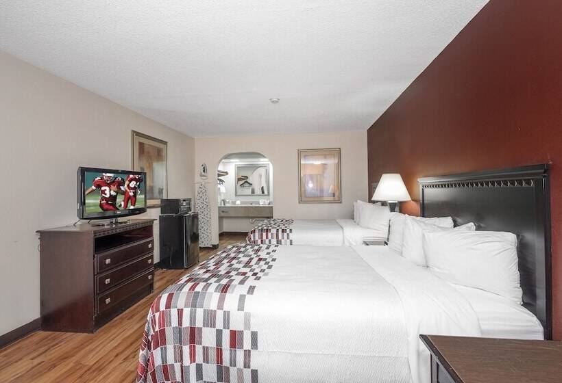 Номер Deluxe, Red Roof Inn & Suites Oxford