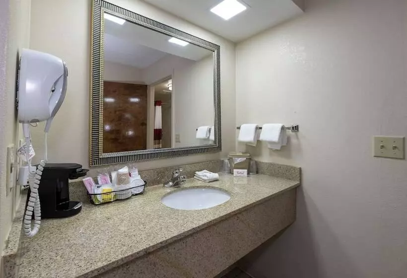 障害者適応デラックスルーム, Red Roof Inn & Suites Oxford