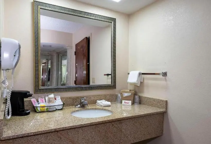 اتاق سوپریور با تخت بزرگ, Red Roof Inn & Suites Oxford