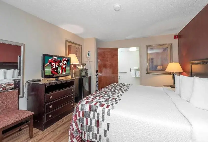 اتاق سوپریور با تخت بزرگ, Red Roof Inn & Suites Oxford