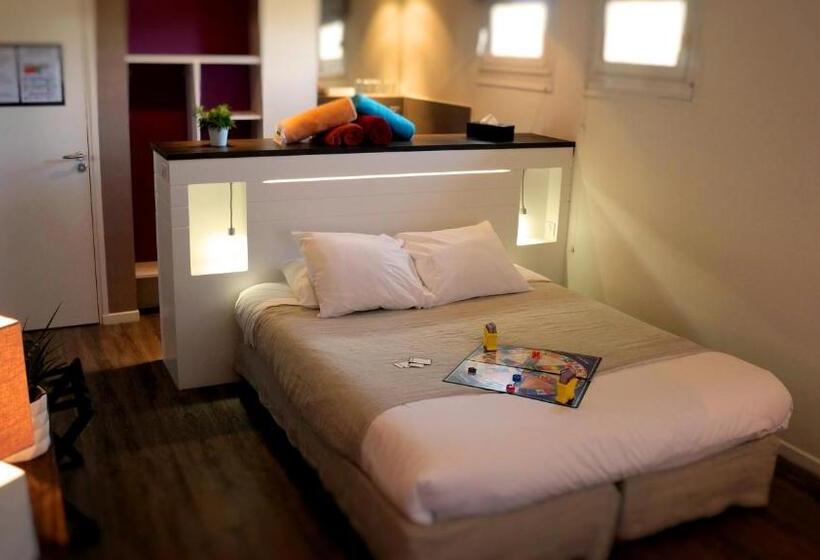 חדר משפחתי, Restaurant Lann Roz / Cote Cuisine