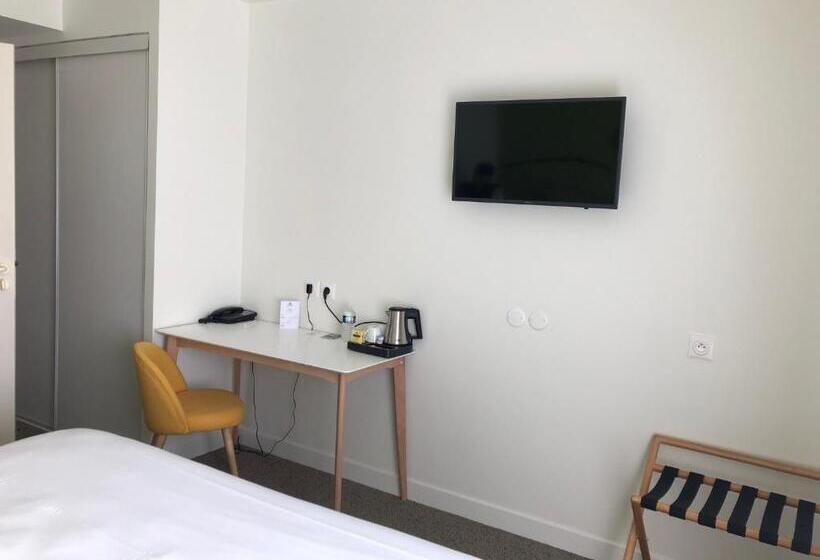 Номер Superior Кровать Кинг, Sure Hotel By Best Western Argentan