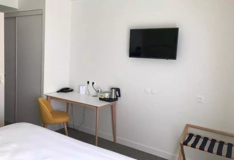 キングサイズベッドのスーペリアルーム, Sure Hotel By Best Western Argentan