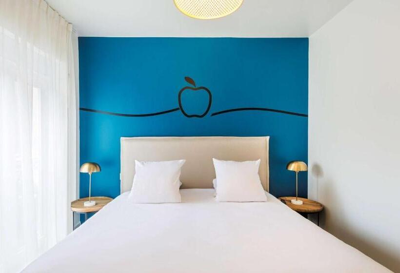 חדר סופריור עם מיטת קינג, Sure Hotel By Best Western Argentan