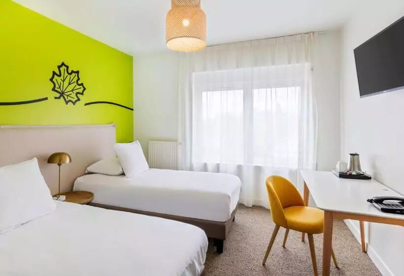 スタンダードルーム, Sure Hotel By Best Western Argentan