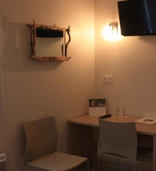 Классический Номер, Logis Hotel Restaurant Le Flamant Rose Camargue