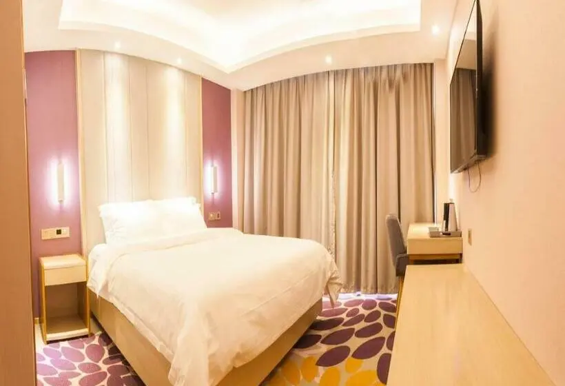 キングサイズベッドのデラックスルーム, Lavande Hotel Puning International Commodity Mall