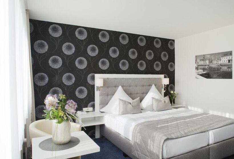 スタンダードルーム, Hafenhotel Pommernyacht