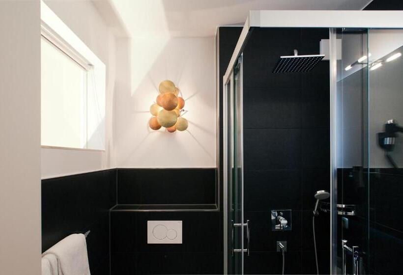 景色の見えるスーペリアルーム, Hafenhotel Pommernyacht