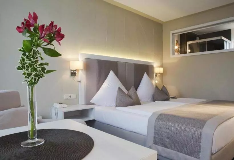 景色の見えるスーペリアルーム, Hafenhotel Pommernyacht