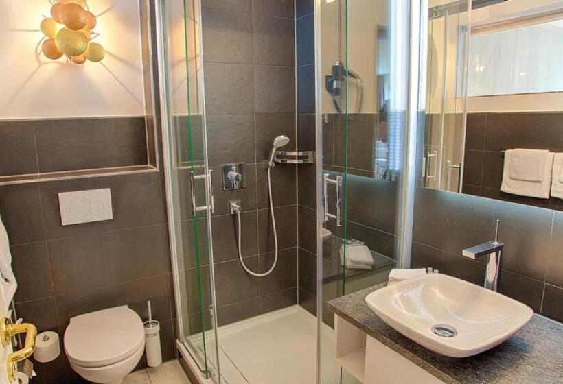 景色の見えるスーペリアルーム, Hafenhotel Pommernyacht