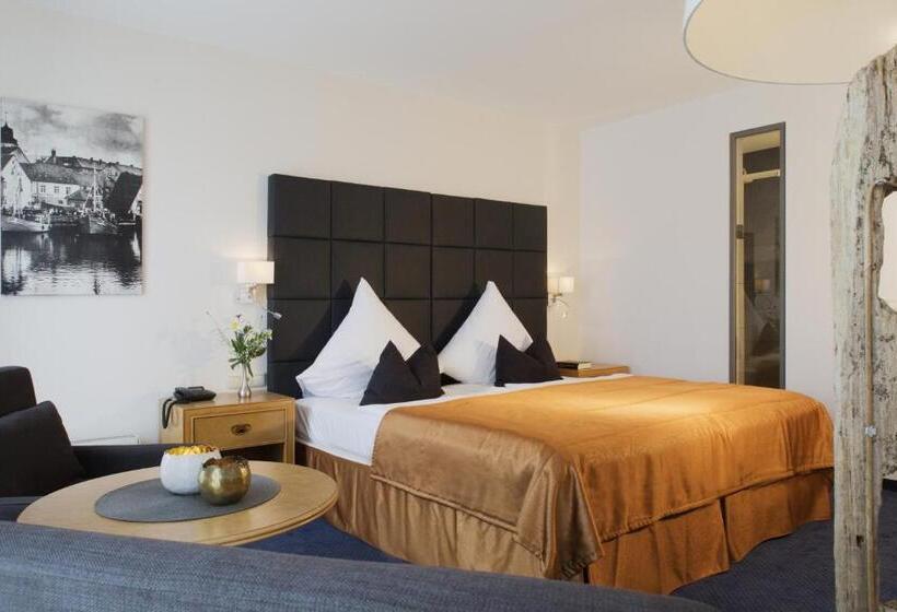 景色の見えるスーペリアルーム, Hafenhotel Pommernyacht