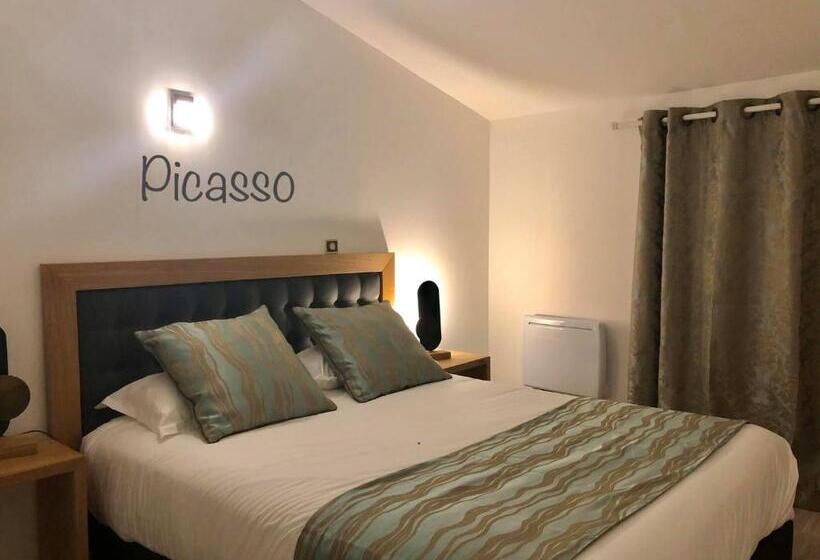 סוויטה משפחתית, Auberge De L Abbaye Cruis