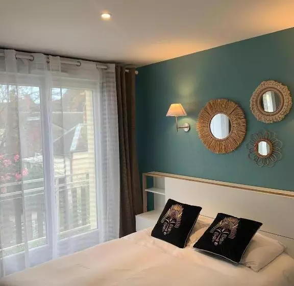 Standard-huone, Auberge Du Cheval Blanc