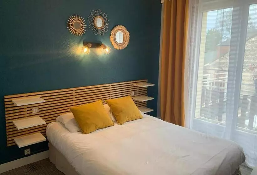 Standard-huone, Auberge Du Cheval Blanc
