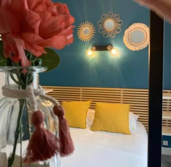 Standard-huone, Auberge Du Cheval Blanc