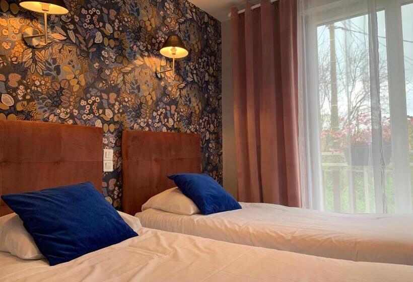 스탠다드 룸, Auberge Du Cheval Blanc