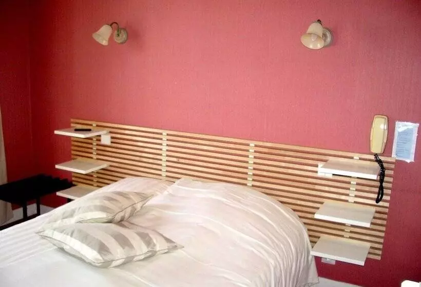 Standard-huone, Auberge Du Cheval Blanc