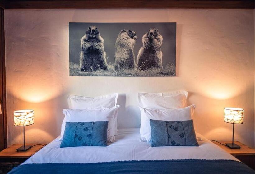 غرفة قياسية, Chalet Hôtel Gai Soleil