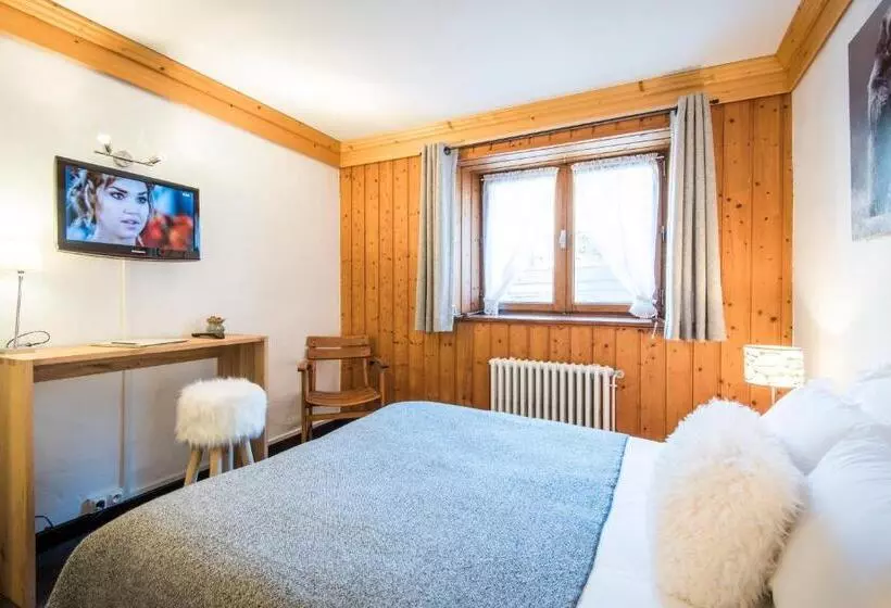 スタンダードルーム, Chalet Hôtel Gai Soleil