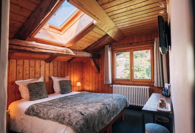 غرفة قياسية, Chalet Hôtel Gai Soleil