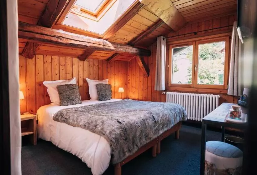 スタンダードルーム, Chalet Hôtel Gai Soleil