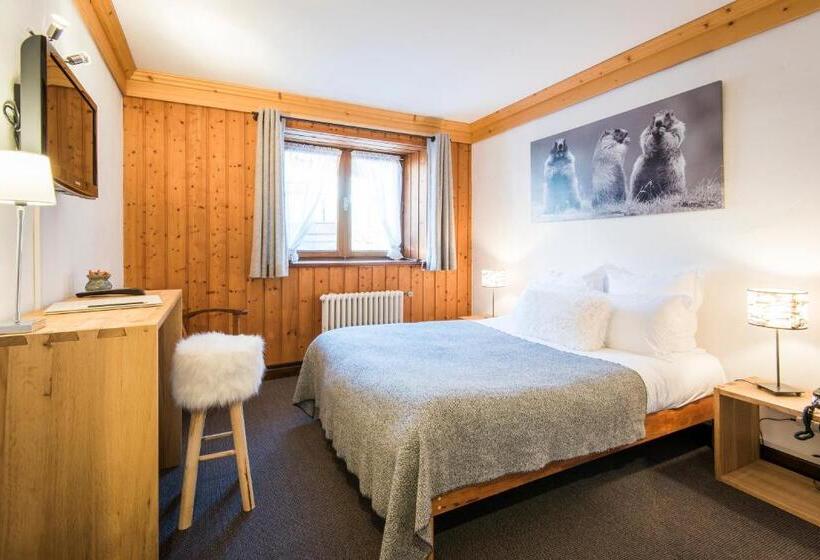 غرفة قياسية, Chalet Hôtel Gai Soleil