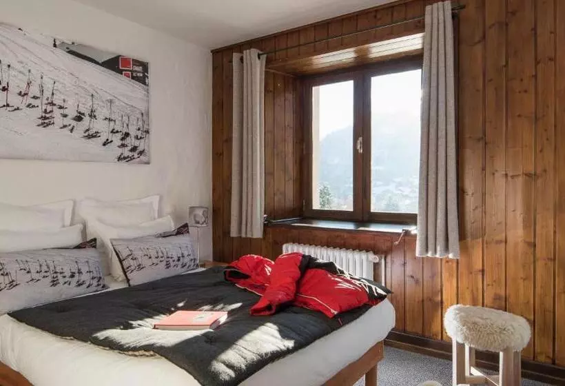 スタンダードルーム, Chalet Hôtel Gai Soleil