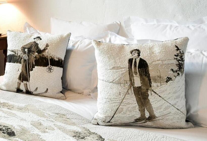 غرفة إقتصادية, Chalet Hôtel Gai Soleil