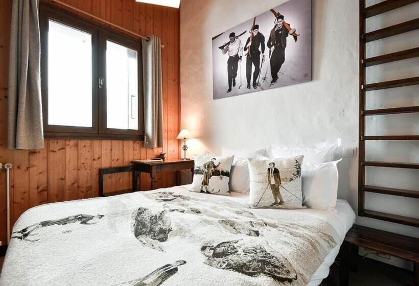 غرفة إقتصادية, Chalet Hôtel Gai Soleil