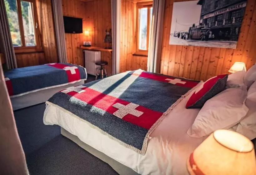 スタンダードトリプルルーム, Chalet Hôtel Gai Soleil