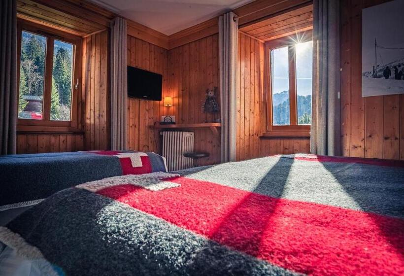 غرفة قياسية ثلاثية, Chalet Hôtel Gai Soleil