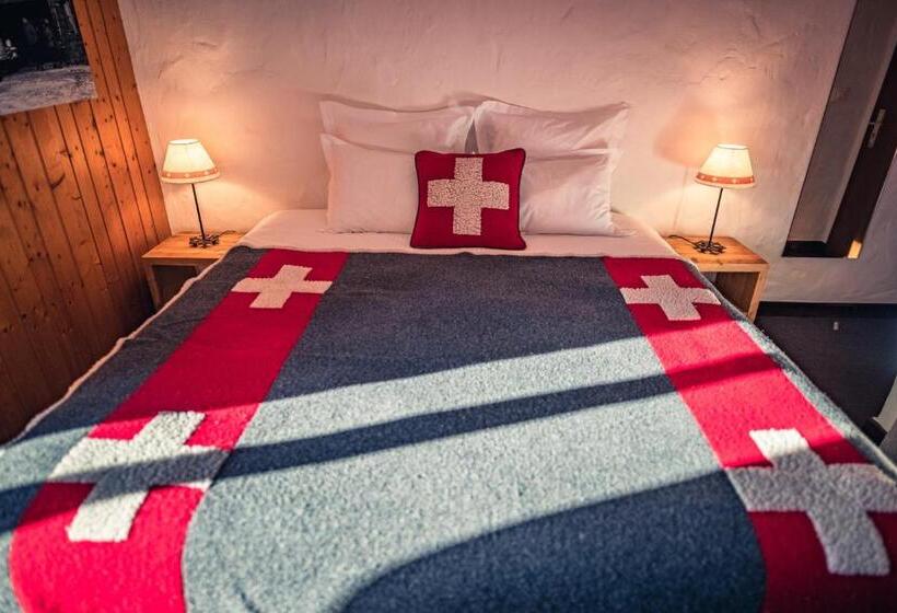 غرفة قياسية ثلاثية, Chalet Hôtel Gai Soleil